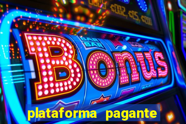 plataforma pagante fortune tiger